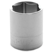 Performance Tool 1/2" Drive 6-Point SAE 1-1/16" Socket