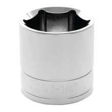 Performance Tool 1/2" Drive 6-Point SAE 1-1/4" Socket