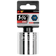 Performance Tool 1/2" Drive 6-Point SAE 1-1/4" Socket