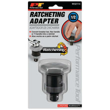 Performance Tool 1/2" Drive Ratcheting Adapter
