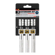 Performance Tool 1/2" Drive Long Extensions (3 Piece)
