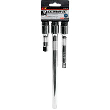 Performance Tool 1/2" Drive Extension Set (3 Piece)