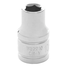Performance Tool 1/2″ Drive 6-Point Metric 10mm Socket