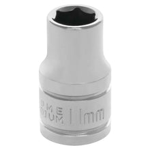 Performance Tool 1/2″ Drive 6-Point Metric 11mm Socket