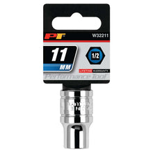Performance Tool 1/2″ Drive 6-Point Metric 11mm Socket