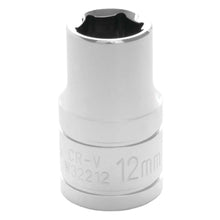 Performance Tool 1/2″ Drive 6-Point Metric 12mm Socket