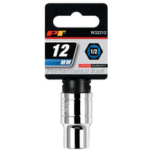 Performance Tool 1/2″ Drive 6-Point Metric 12mm Socket