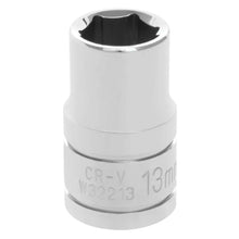 Performance Tool 1/2″ Drive 6-Point Metric 13mm Socket