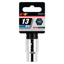Performance Tool 1/2″ Drive 6-Point Metric 13mm Socket