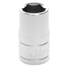 Performance Tool 1/2″ Drive 6-Point Metric 14mm Socket