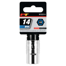Performance Tool 1/2″ Drive 6-Point Metric 14mm Socket