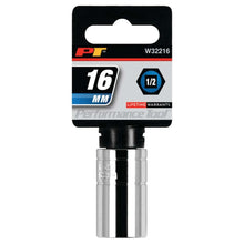 Performance Tool 1/2″ Drive 6-Point Metric 16mm Socket