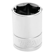 Performance Tool 1/2" Drive 20mm Metric 6-Point Socket