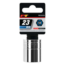 Performance Tool 1/2″ Drive 6-Point Metric 23mm Socket