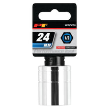 Performance Tool 1/2" Drive 24mm Metric 6-Point Socket
