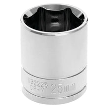 Performance Tool 1/2" Drive 25mm Metric 6-Point Socket