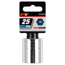 Performance Tool 1/2" Drive 25mm Metric 6-Point Socket