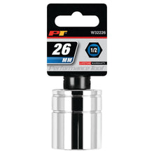Performance Tool 1/2″ Drive 6-Point Metric 26mm Socket