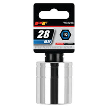 Performance Tool 1/2" Drive 28mm Metric 6-Point Socket