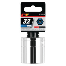 Performance Tool 1/2" Drive 32mm Metric 6-Point Socket