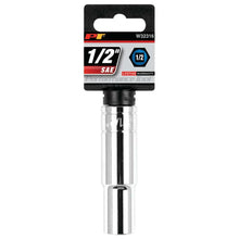 Performance Tool 1/2" Drive 6-Point SAE 1/2" Deep Socket