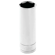 Performance Tool 1/2" Drive 6-Point SAE 3/4" Deep Socket