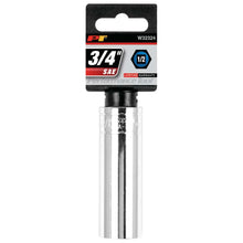 Performance Tool 1/2" Drive 6-Point SAE 3/4" Deep Socket