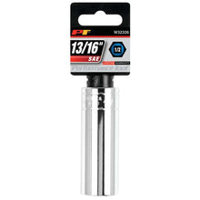 Performance Tool 1/2" Drive 6-Point SAE 13/16" Deep Socket