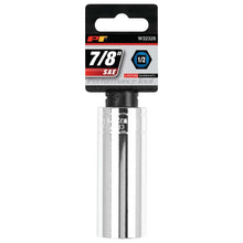 Performance Tool 1/2" Drive 6-Point SAE 7/8" Deep Socket