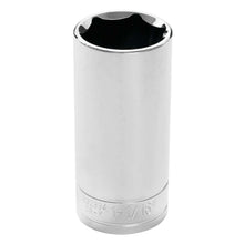 Performance Tool 1/2" Drive 6-Point SAE 1-1/16" Deep Socket