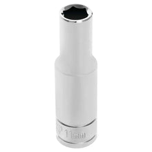 Performance Tool 1/2″ Drive 6-Point Metric 11mm Deep Socket