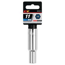 Performance Tool 1/2″ Drive 6-Point Metric 11mm Deep Socket