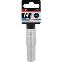Performance Tool 1/2″ Drive 6-Point Metric 14mm Deep Socket