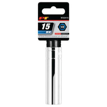 Performance Tool 1/2″ Drive 6-Point Metric 15mm Deep Socket