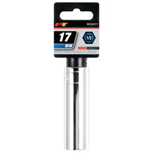 Performance Tool 1/2″ Drive 6-Point Metric 17mm Deep Socket