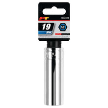 Performance Tool 1/2″ Drive 6-Point Metric 19mm Deep Socket