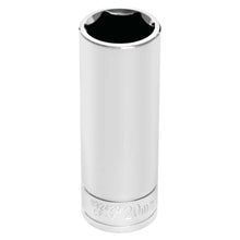 Performance Tool 1/2″ Drive 6-Point Metric 20mm Deep Socket