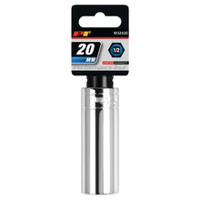 Performance Tool 1/2″ Drive 6-Point Metric 20mm Deep Socket