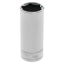 Performance Tool 1/2″ Drive 6-Point Metric 23mm Deep Socket