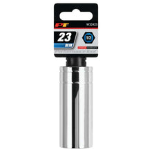Performance Tool 1/2″ Drive 6-Point Metric 23mm Deep Socket