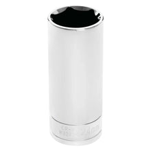 Performance Tool 1/2″ Drive 6-Point Metric 24mm Deep Socket