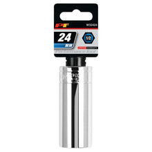 Performance Tool 1/2″ Drive 6-Point Metric 24mm Deep Socket