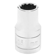 Performance Tool 1/2″ Drive 12-Point Metric 11mm Socket