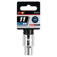 Performance Tool 1/2″ Drive 12-Point Metric 11mm Socket