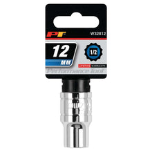 Performance Tool 1/2″ Drive 12-Point Metric 12mm Socket