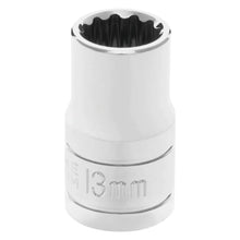 Performance Tool 1/2″ Drive 12-Point Metric 13mm Socket