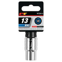Performance Tool 1/2″ Drive 12-Point Metric 13mm Socket