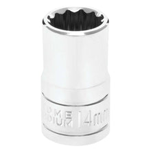 Performance Tool 1/2″ Drive 12-Point Metric 14mm Socket