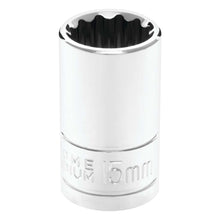 Performance Tool 1/2″ Drive 12-Point Metric 15mm Socket