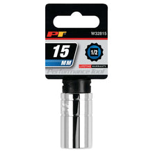 Performance Tool 1/2″ Drive 12-Point Metric 15mm Socket